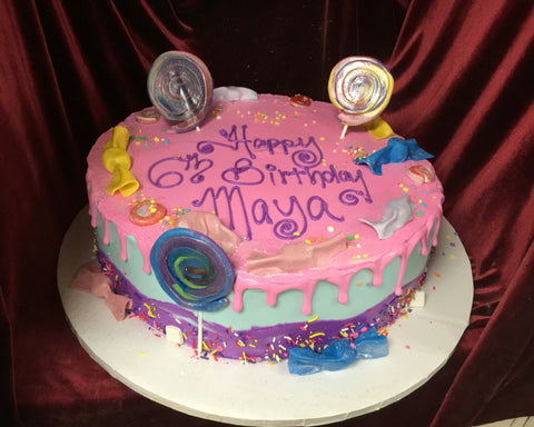 Lollipop Cake