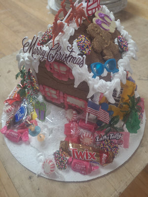 Barbie Gingerbread Dream House