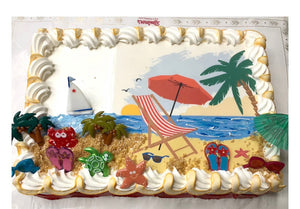 Beach Scene