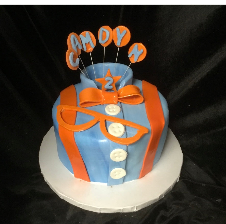 Blippi Cake