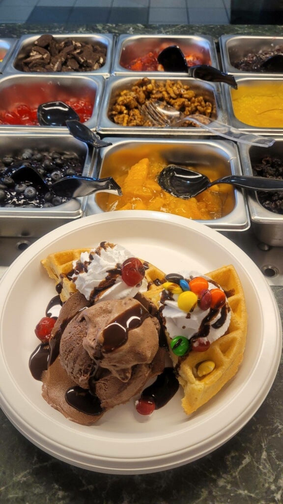 Waffle Bar