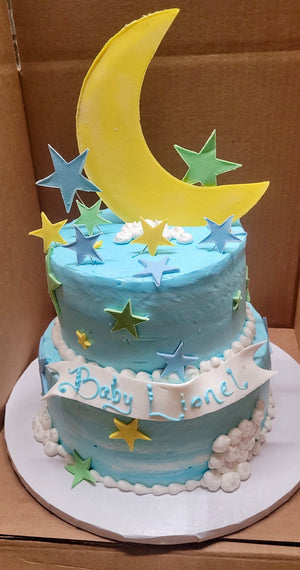 Moon and Stars