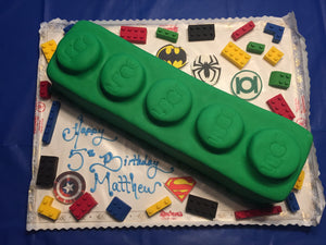 Lego Cake