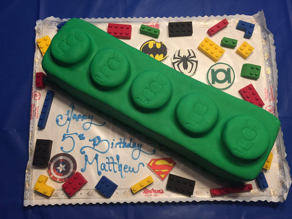 Lego Cake