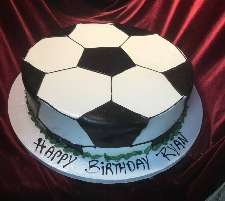Soccer Cake