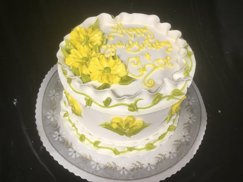 Yellow Floral