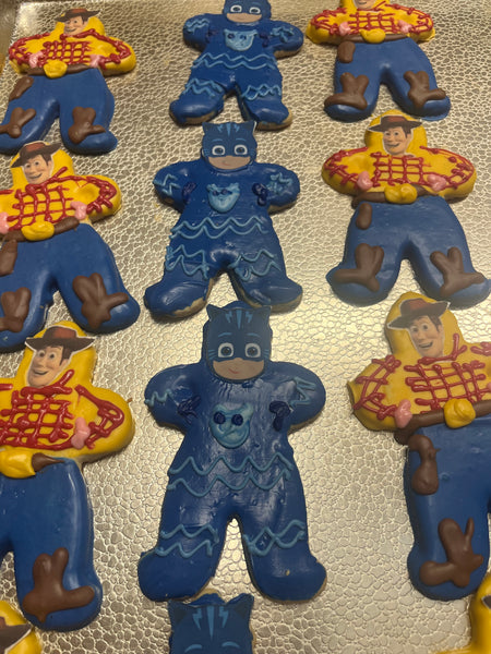 Character Cookies