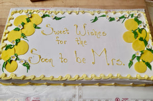 Lemon Bridal Shower