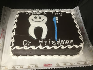 Tooth Cake
