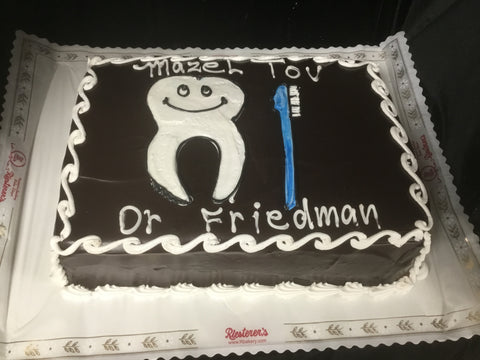Tooth Cake