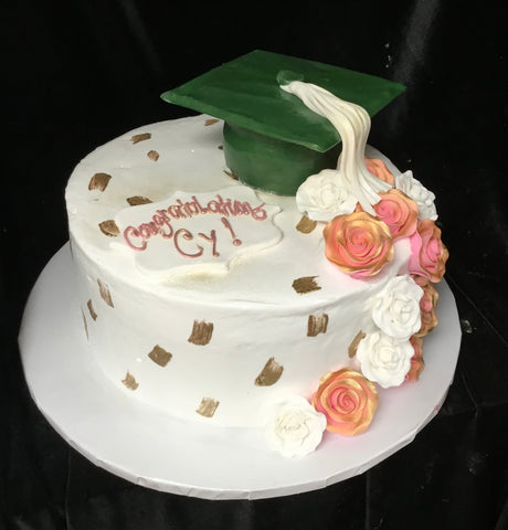 Gold Flecked Grad