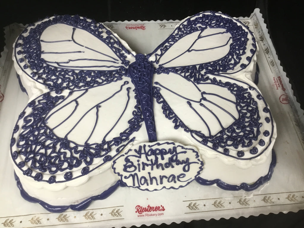 Butterfly Cutout