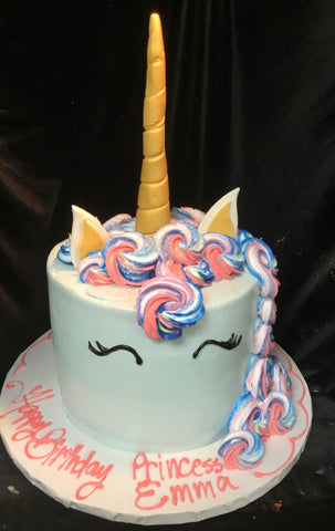 3-D Unicorn