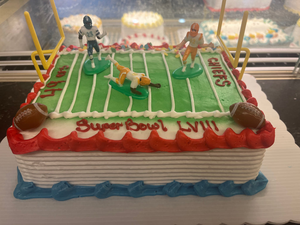 Superbowl 2024 Cake