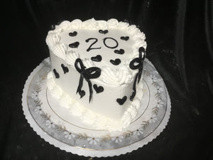 Black and White Heart