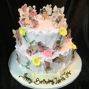Fairy Tiered Cake