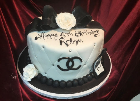 Chanel Cake