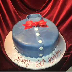 Bow Tie Cake