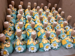 Honey Pot Cake Pops