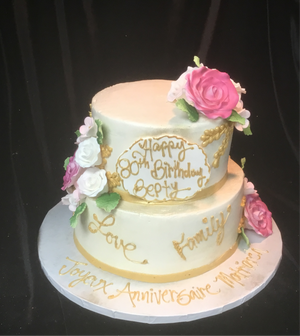 Elegant Two Tier