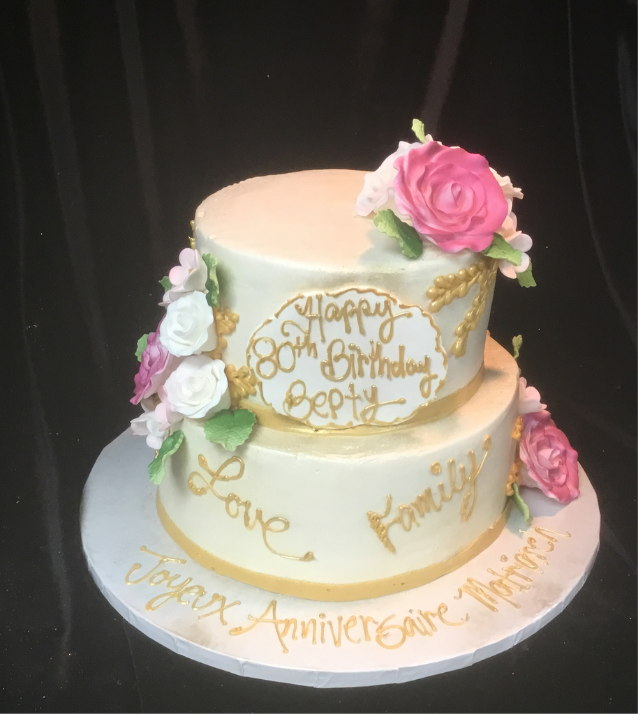 Elegant Two Tier