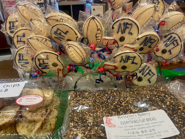 Football Chocolate Pops