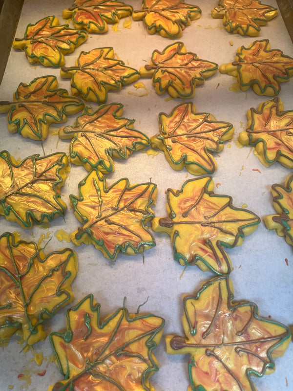 Leaf Cookies