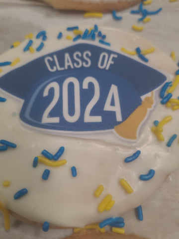Class of 2024 cookies
