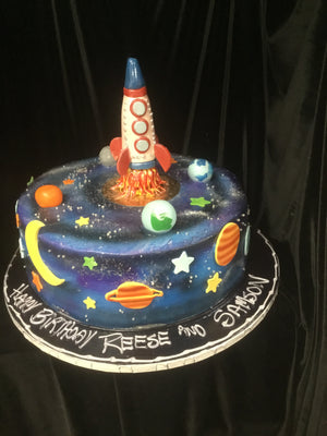 Outerspace Cake
