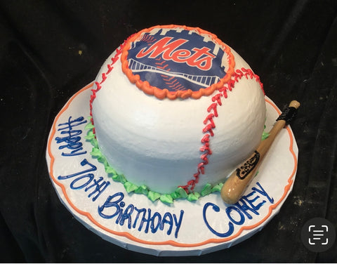 Big Baseball Cake