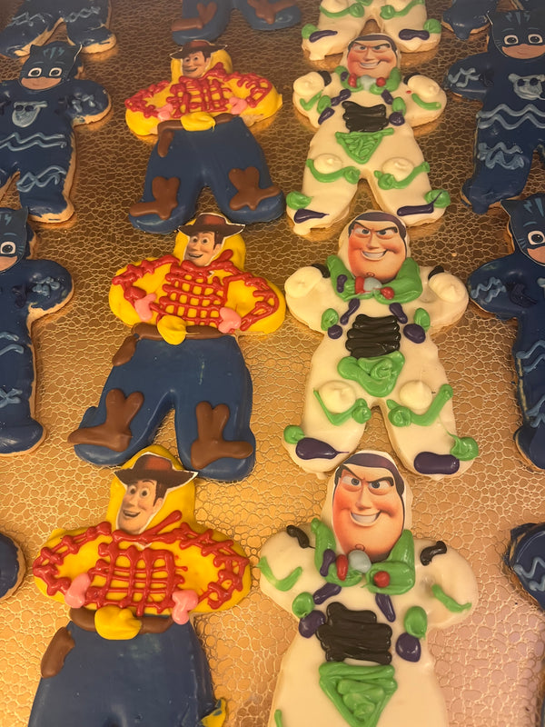 Character Cookies