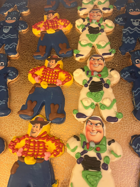 Character Cookies