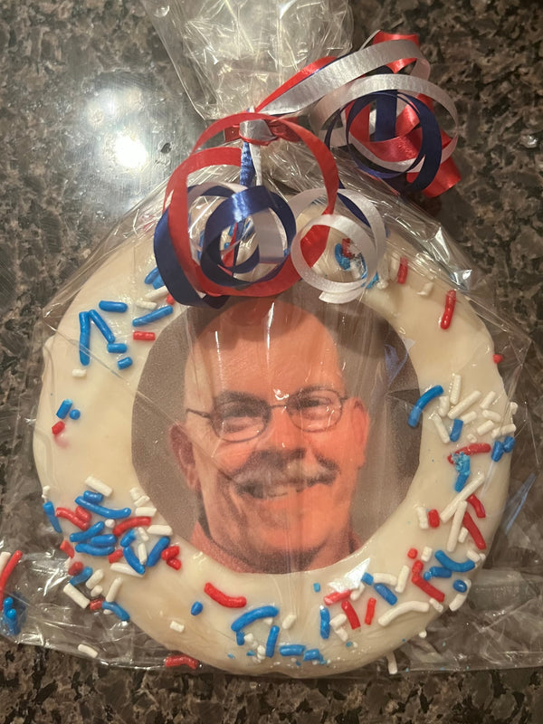 Personalized Photo Cookie