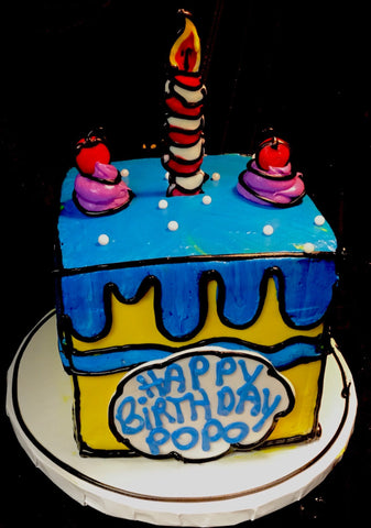 3D Cartoon Cake