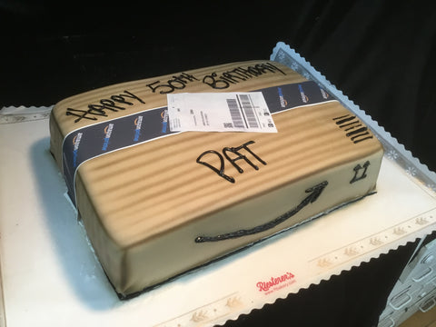 Amazon Box Cake