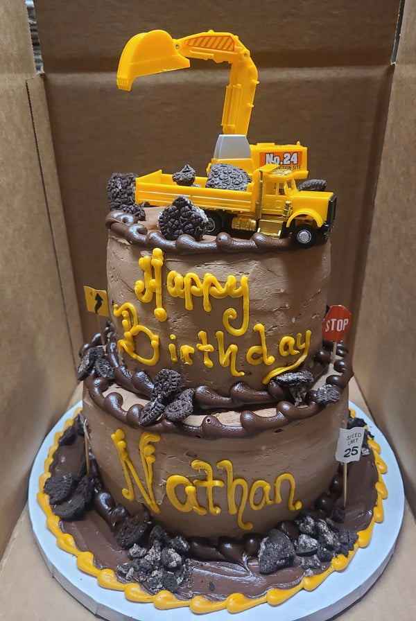 Construction Cake