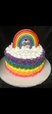 Rainbow Cake