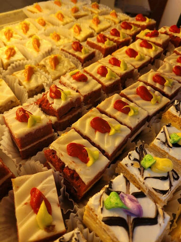 Assorted Mini Petite Fours