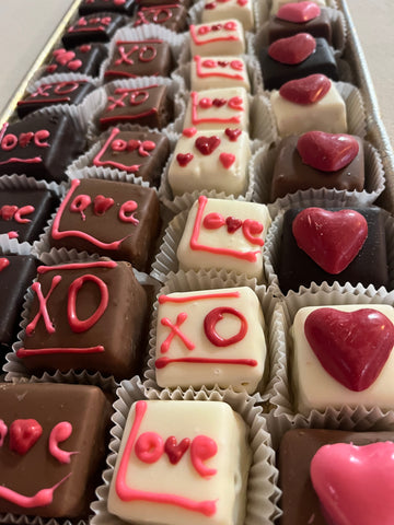 Valentine Petite Fours