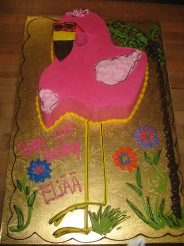 Flamingo Cake