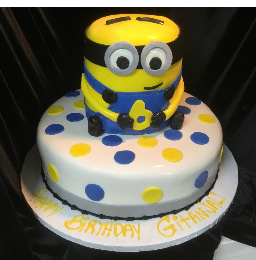 Minion Cake