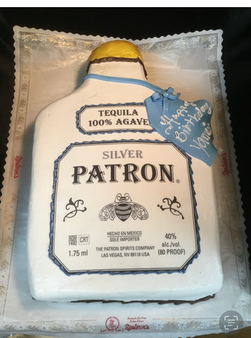 Patron Bottle Cake