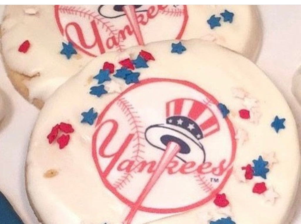 Yankees Cookies