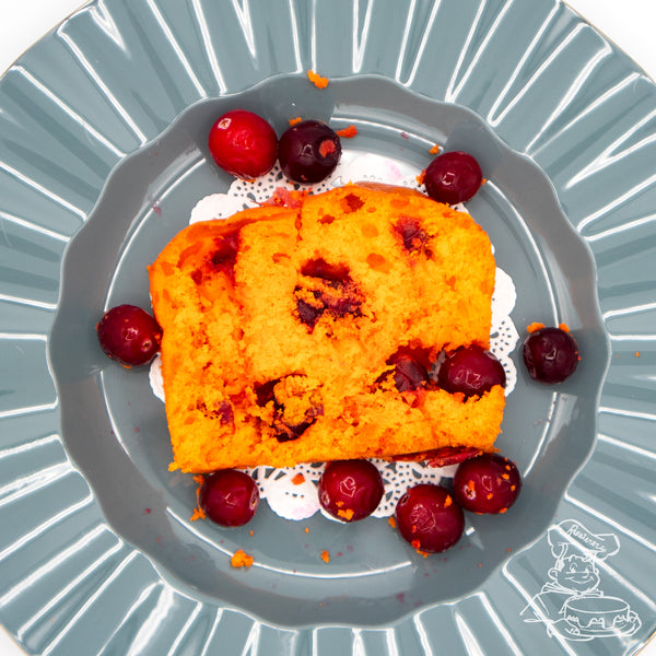 Gluten Free Orange Cranberry Loaf Cake