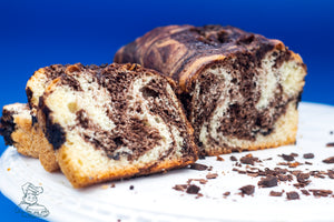 Gluten Free Marble Loaf Cake