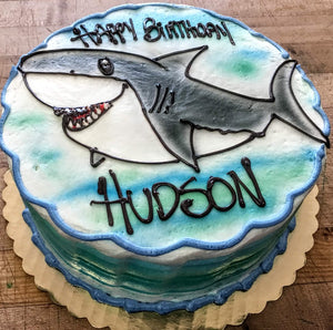 Happy Shark