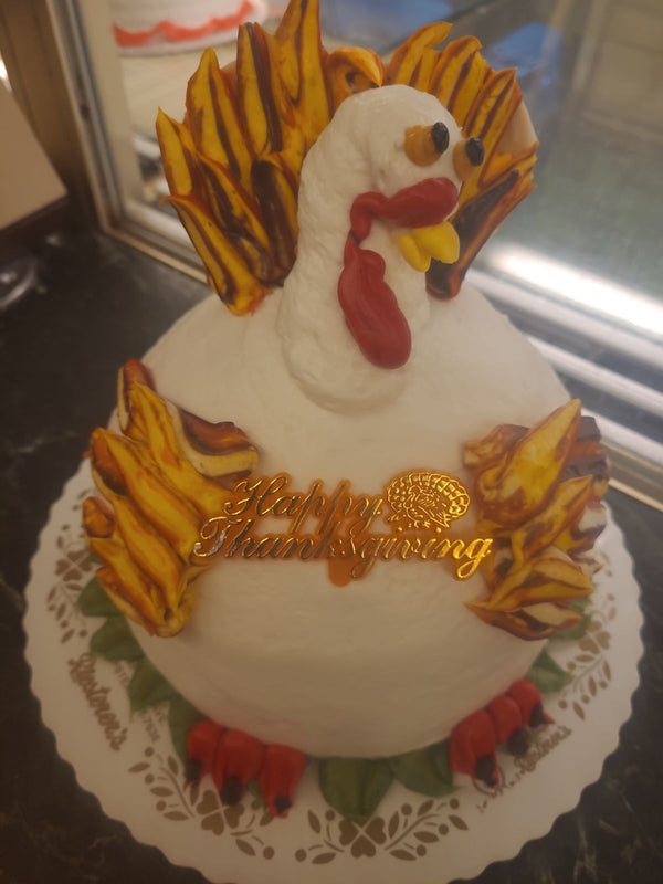 Turkey Cake