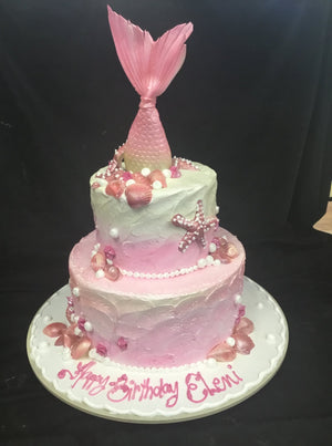 Mermaid Tall Tier