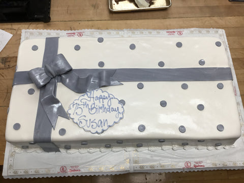 Polka Dot Present