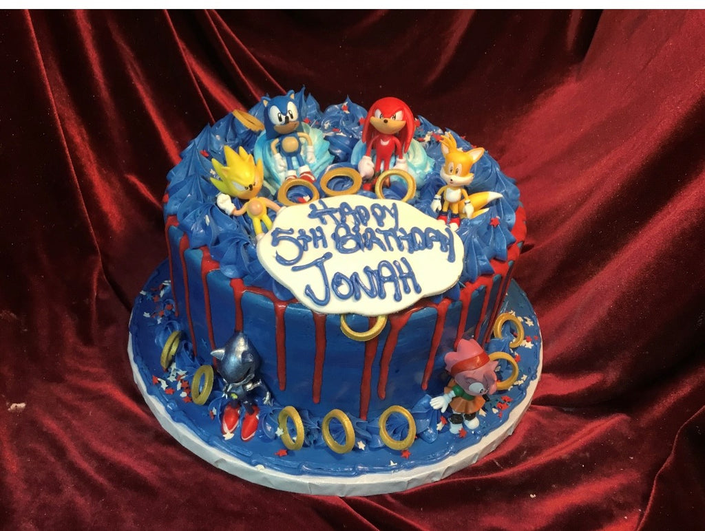 Sonic Cake